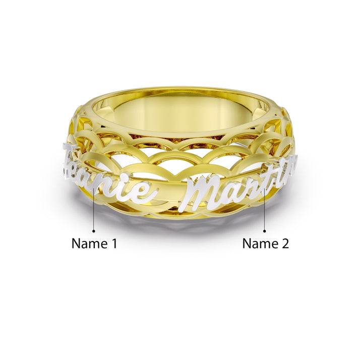 Personalized 3D Jewelry Ring