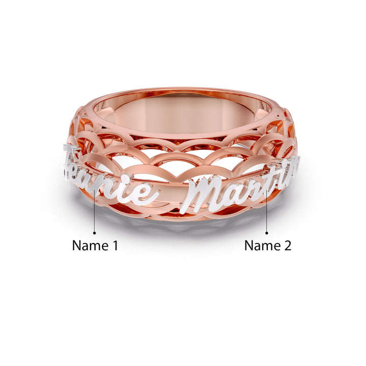 Personalized 3D Jewelry Ring