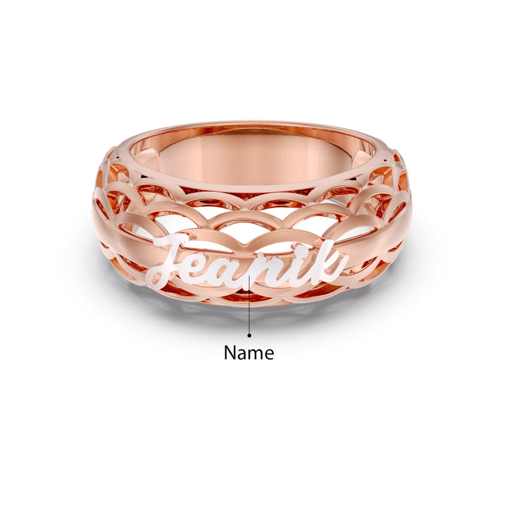 Personalized 3D Jewelry Ring