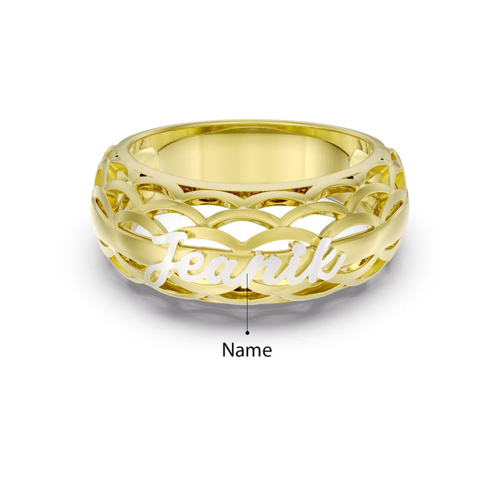 Personalized 3D Jewelry Ring