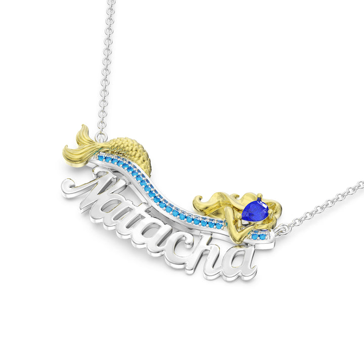 Custom Jewelry Mermaid Necklace