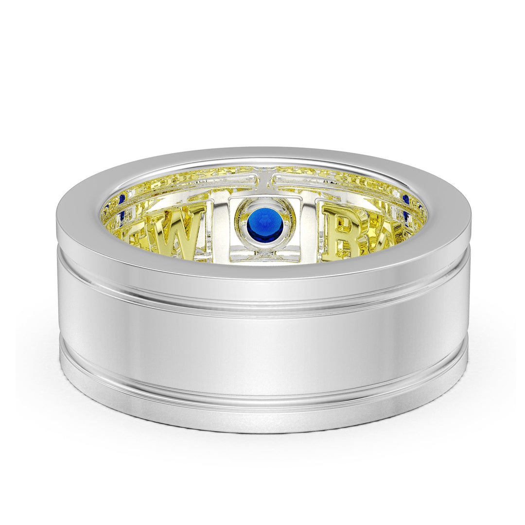 Custom 3D Jewlery Couple Ring