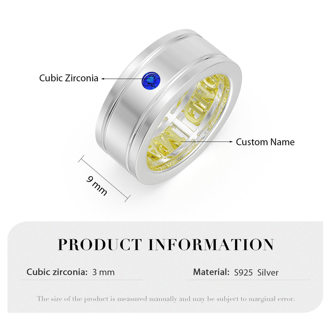Custom 3D Jewlery Couple Ring