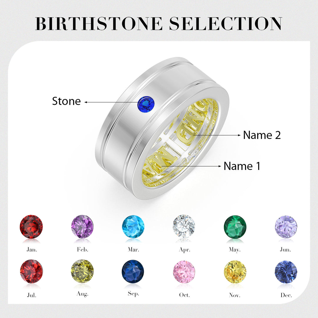 Custom 3D Jewlery Couple Ring