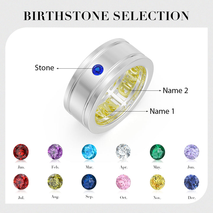 Custom 3D Jewlery Couple Ring