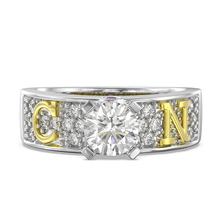 Custom 3D Jewelry Wedding Ring