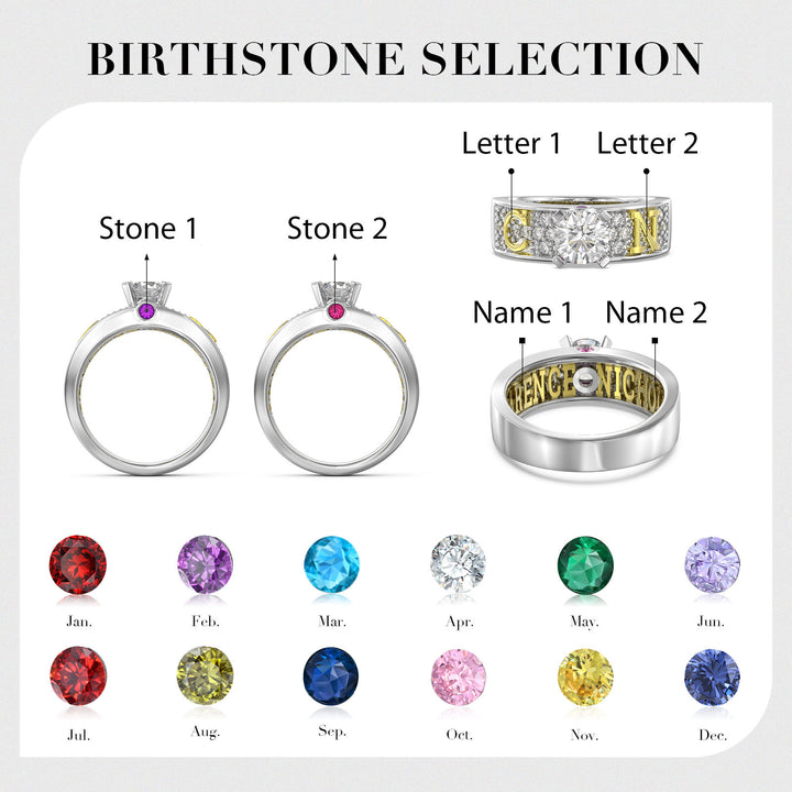 Custom 3D Jewelry Wedding Ring