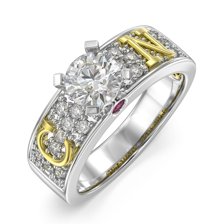 Custom 3D Jewelry Wedding Ring