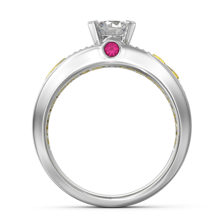 Custom 3D Jewelry Wedding Ring