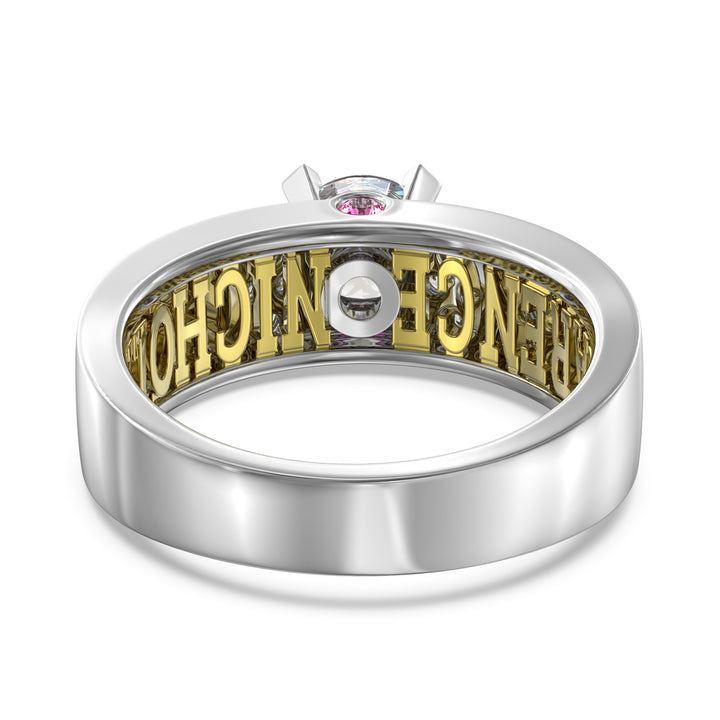Custom 3D Jewelry Wedding Ring