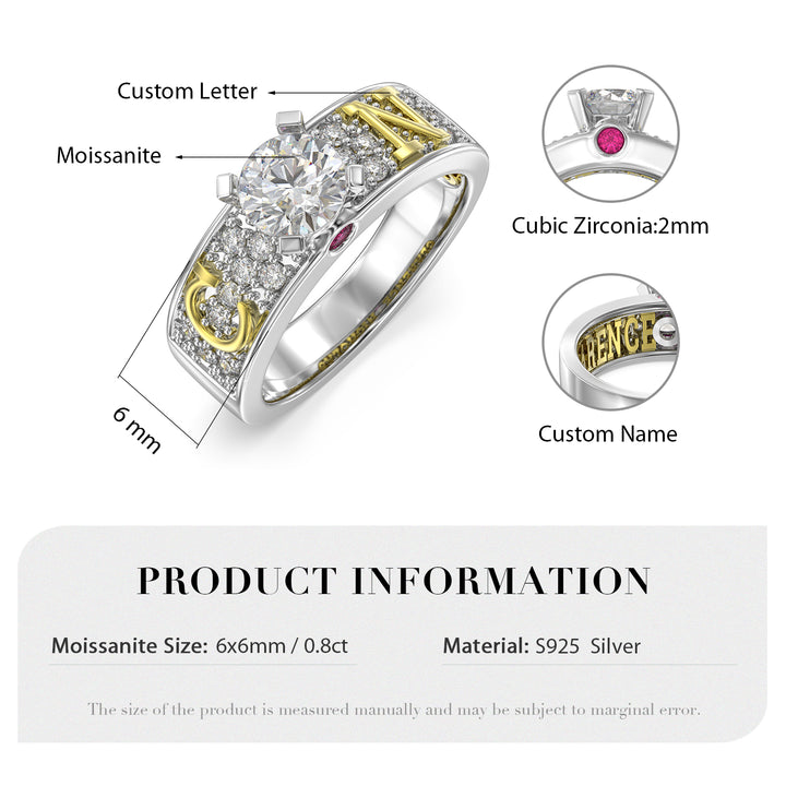 Custom 3D Jewelry Wedding Ring