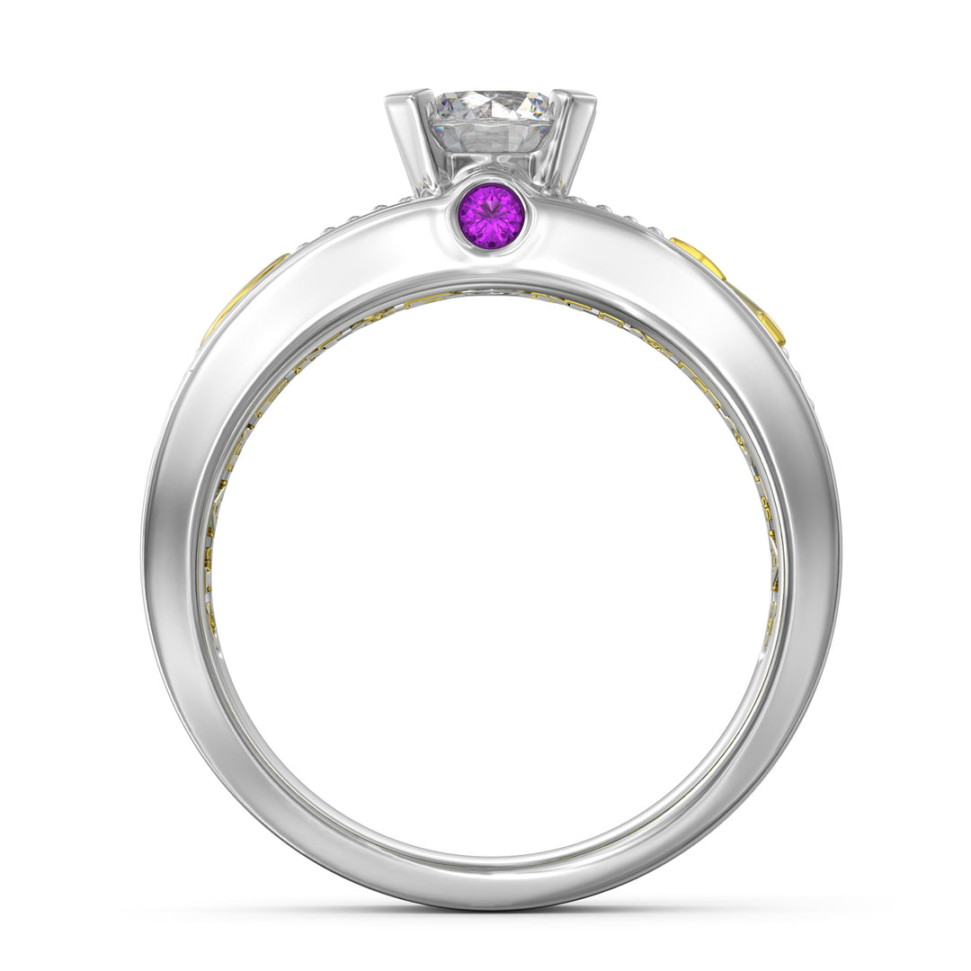 Custom 3D Jewelry Wedding Ring