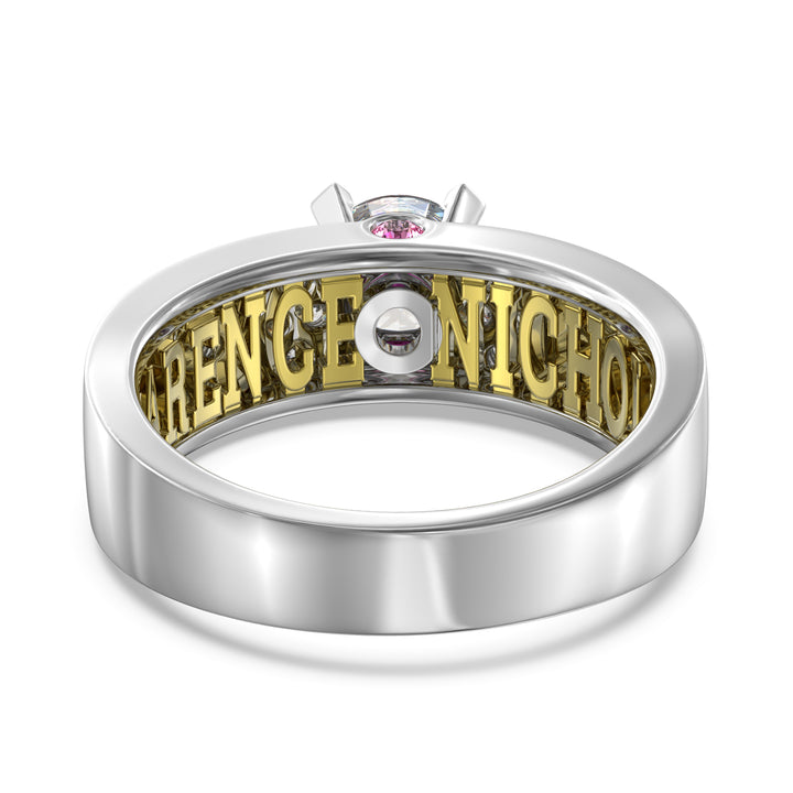 Custom 3D Jewelry Wedding Ring