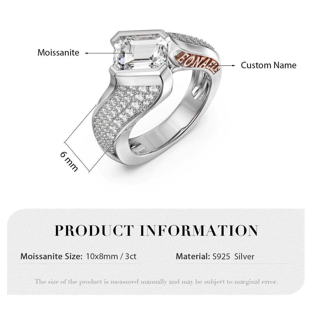 Custom 3D Jewelry Wedding Ring