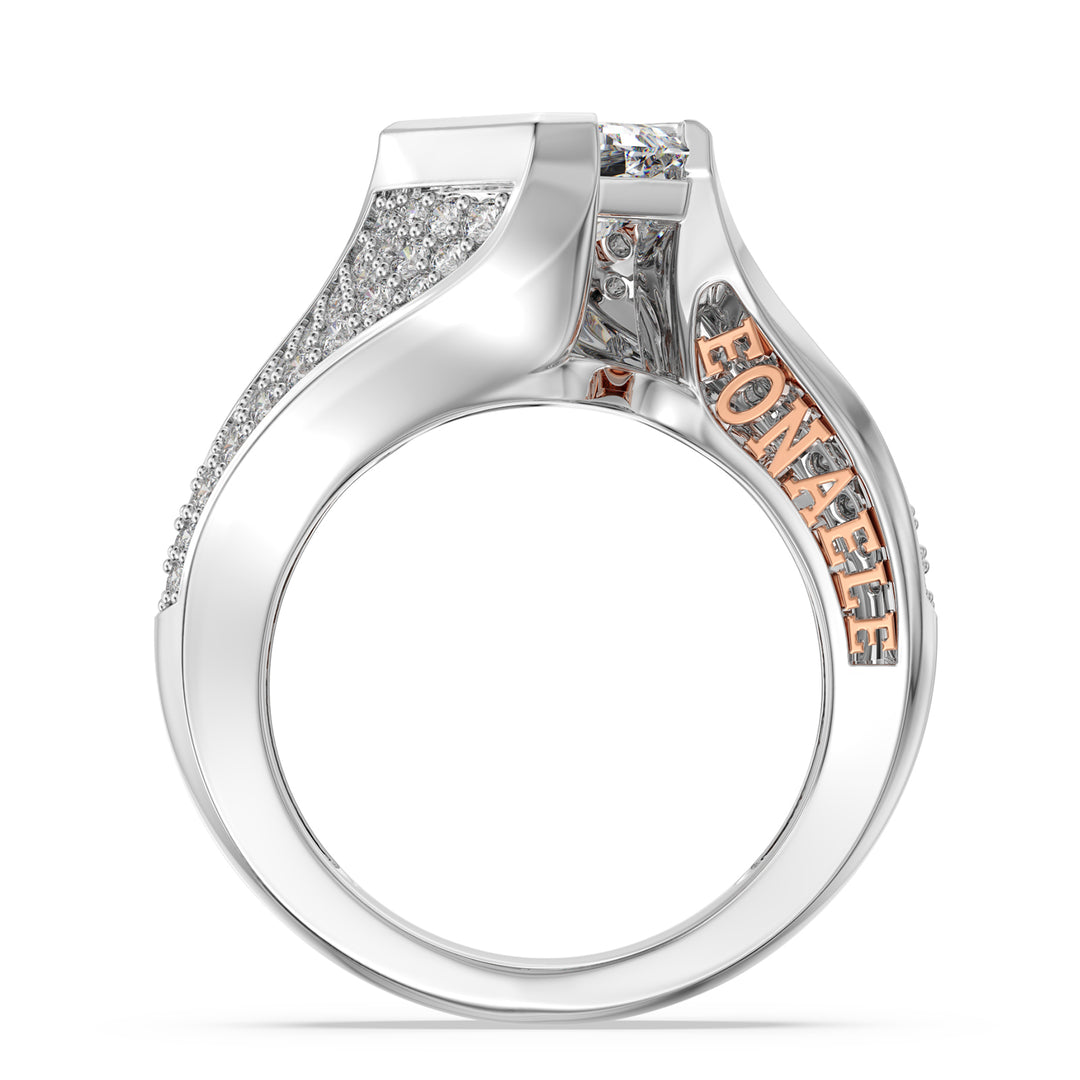 Custom 3D Jewelry Wedding Ring