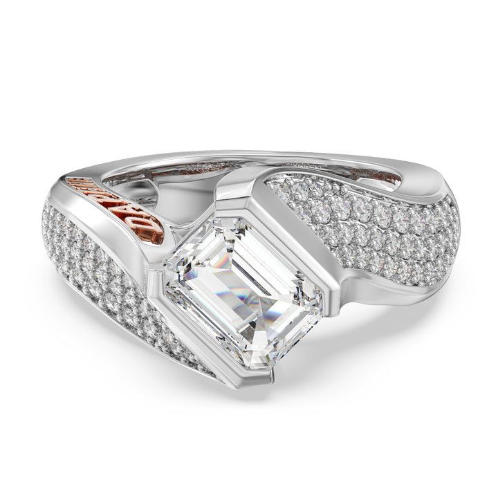 Custom 3D Jewelry Wedding Ring
