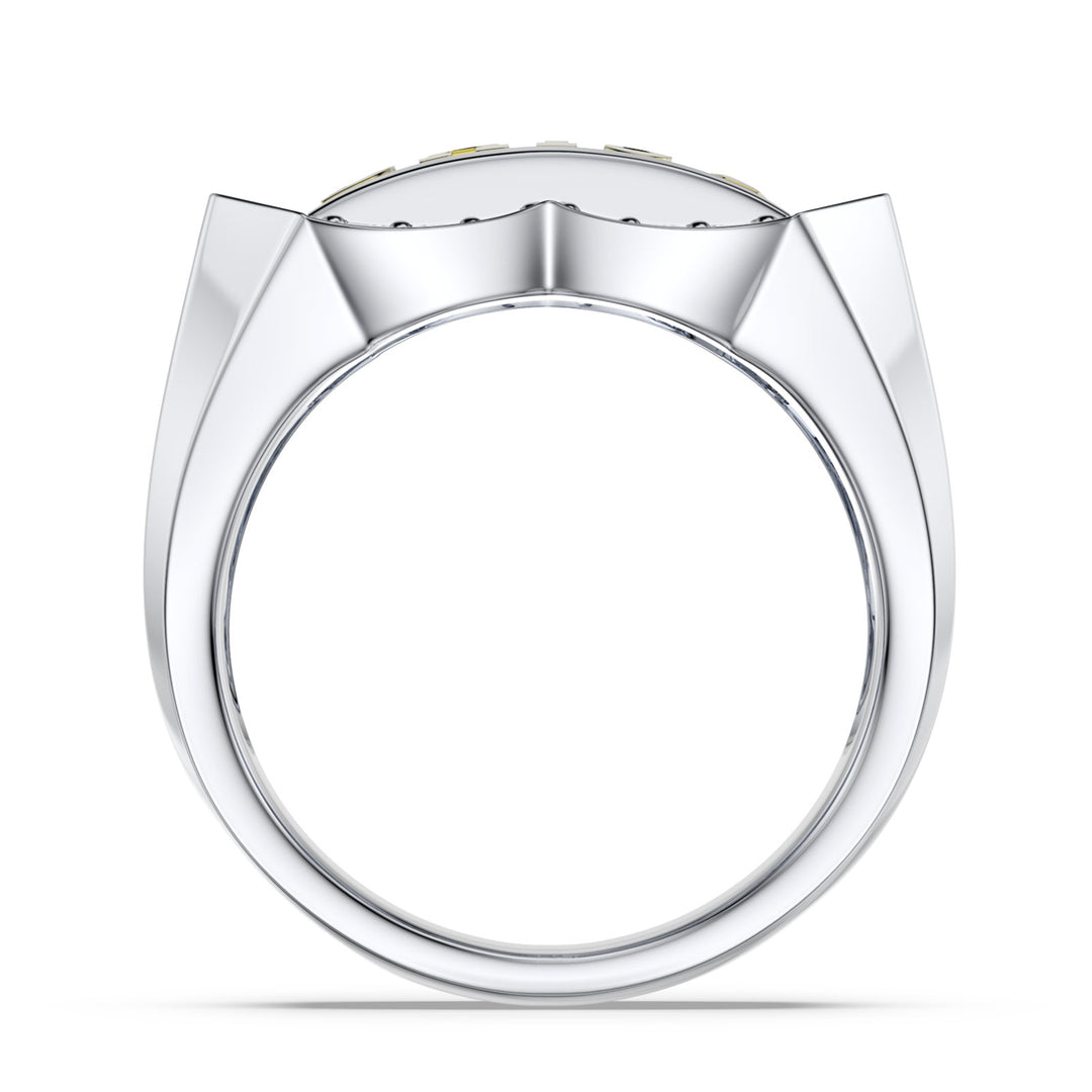Custom 3D Jewelry Signet Ring