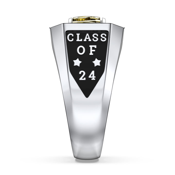 Custom 3D Jewelry Signet Ring
