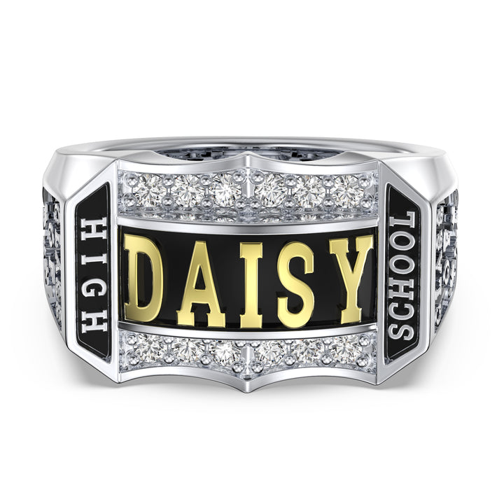 Custom 3D Jewelry Signet Ring