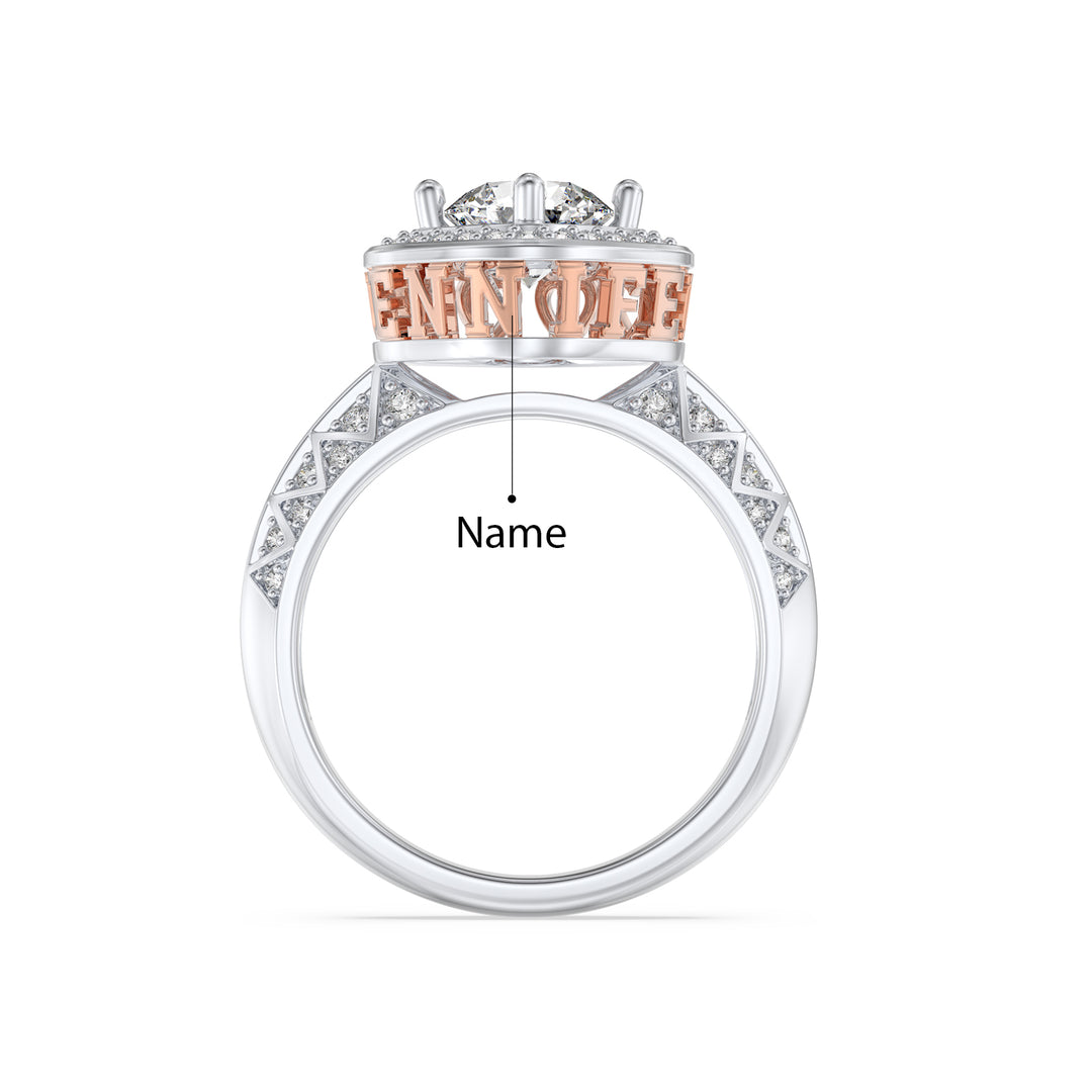Custom 3D Jewelry Wedding Ring