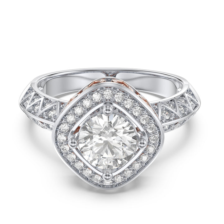 Custom 3D Jewelry Wedding Ring