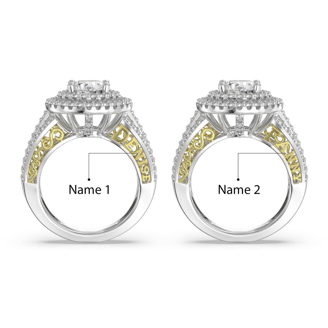 Custom 3D Jewelry Wedding Ring