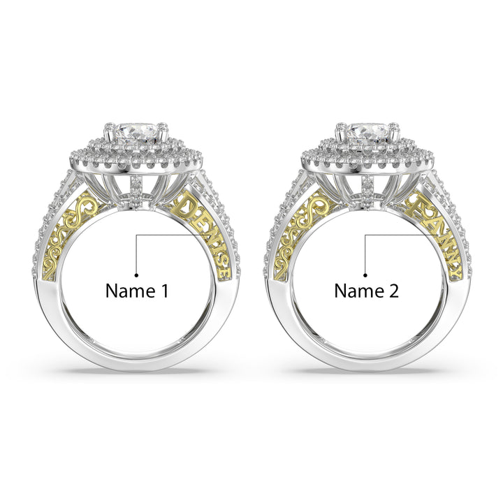 Custom 3D Jewelry Wedding Ring