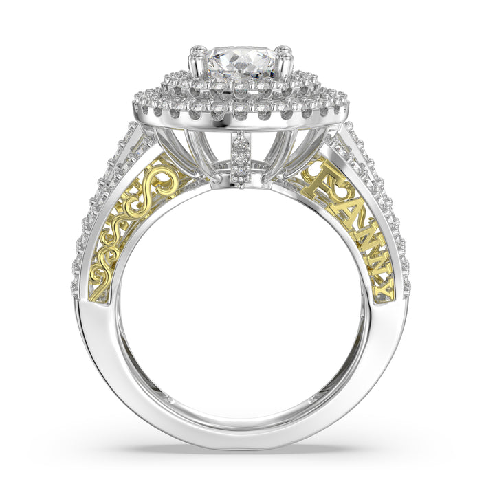 Custom 3D Jewelry Wedding Ring