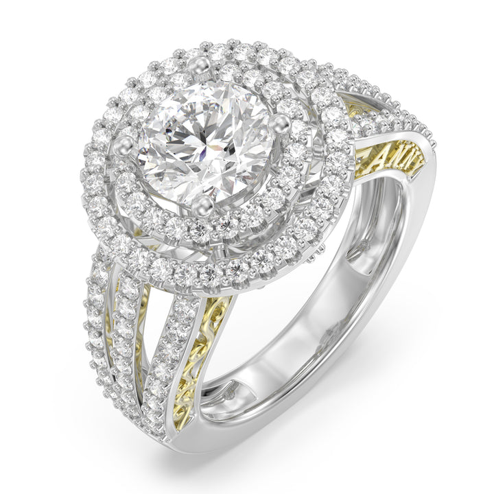 Custom 3D Jewelry Wedding Ring