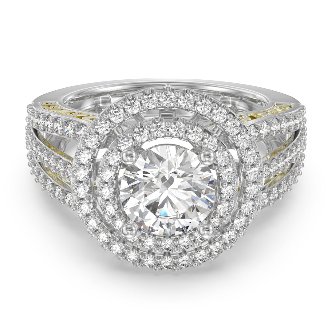 Custom 3D Jewelry Wedding Ring