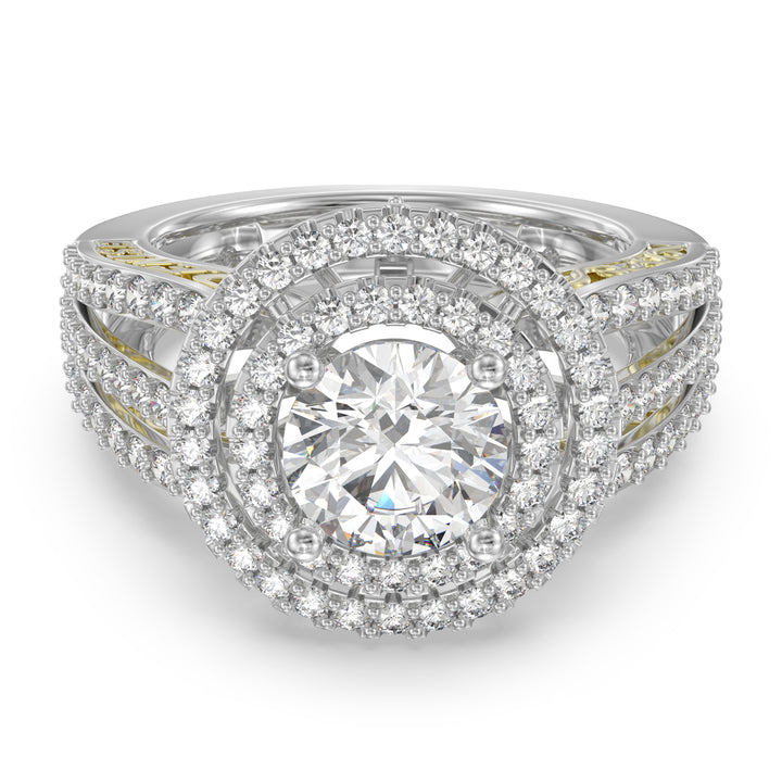 Custom 3D Jewelry Wedding Ring