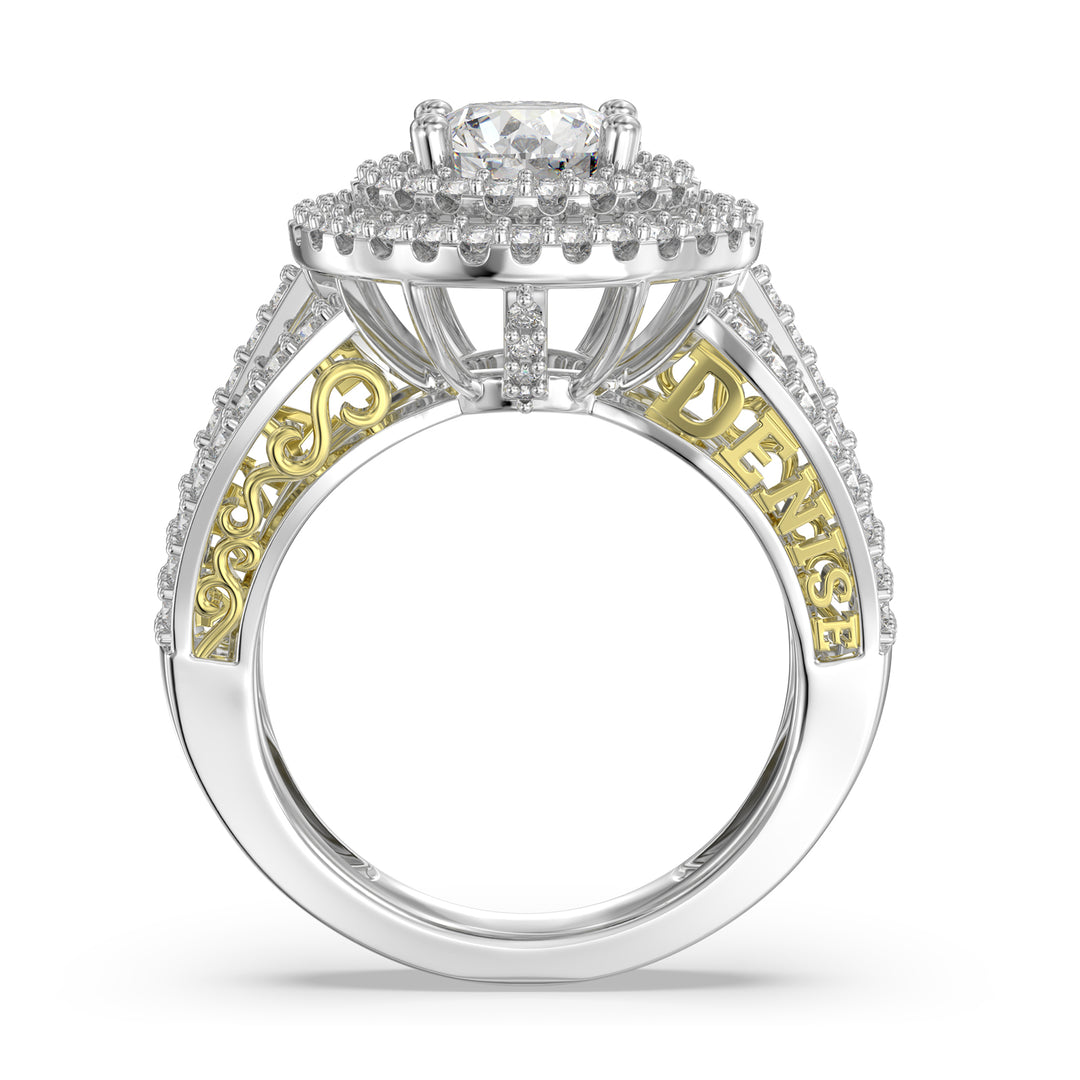Custom 3D Jewelry Wedding Ring