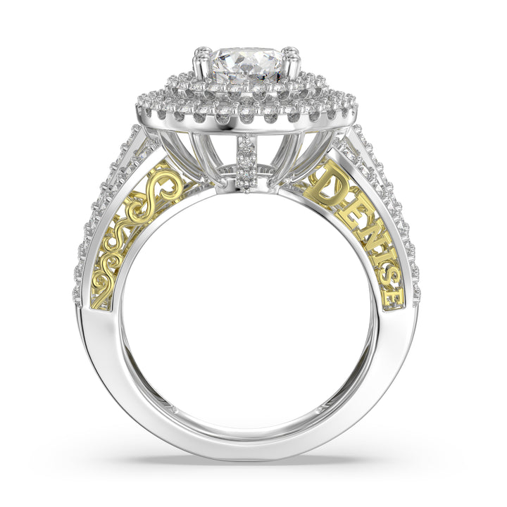 Custom 3D Jewelry Wedding Ring