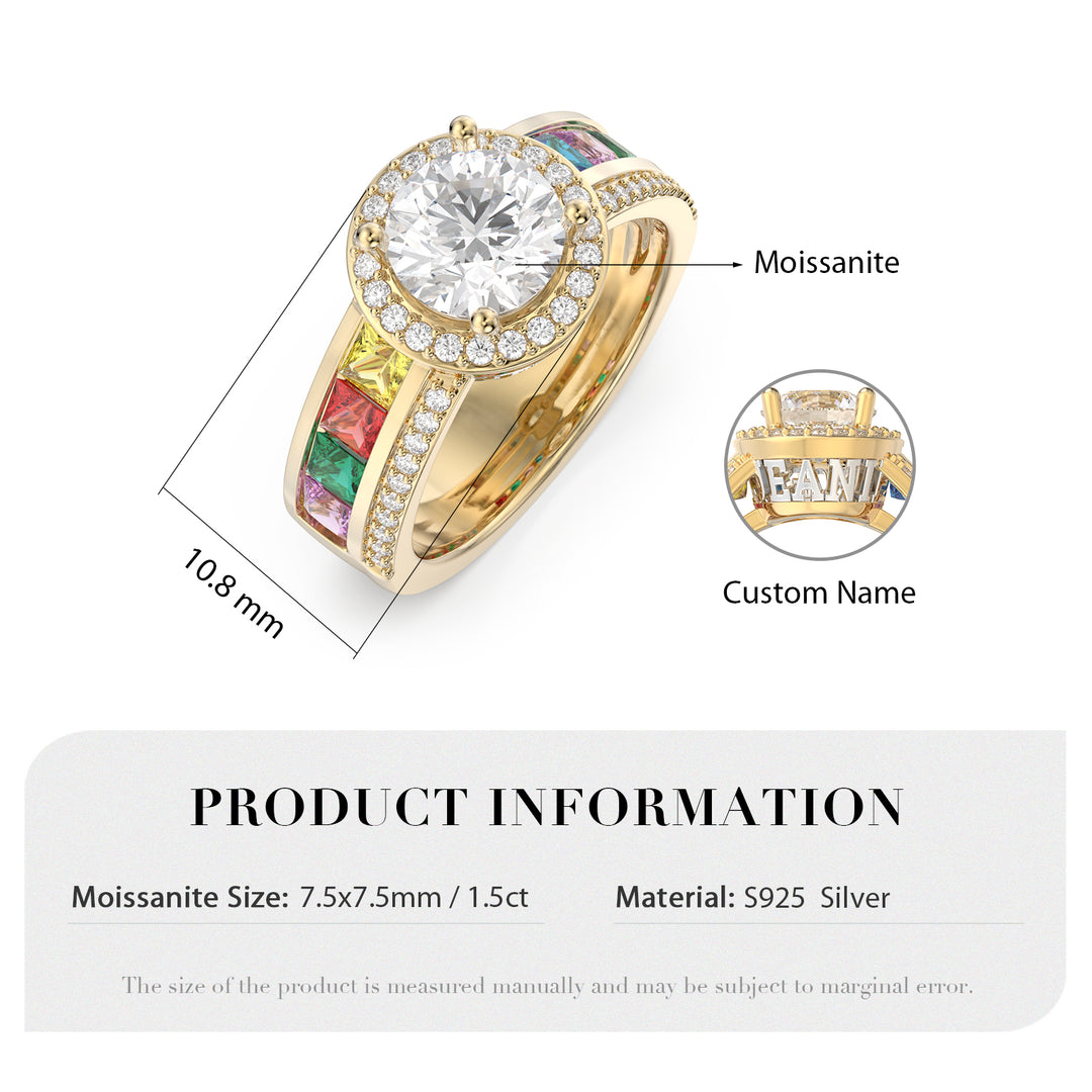Custom 3D Jewelry Wedding Ring