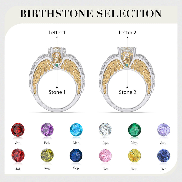 3D Jewlery Moissante Wedding Ring