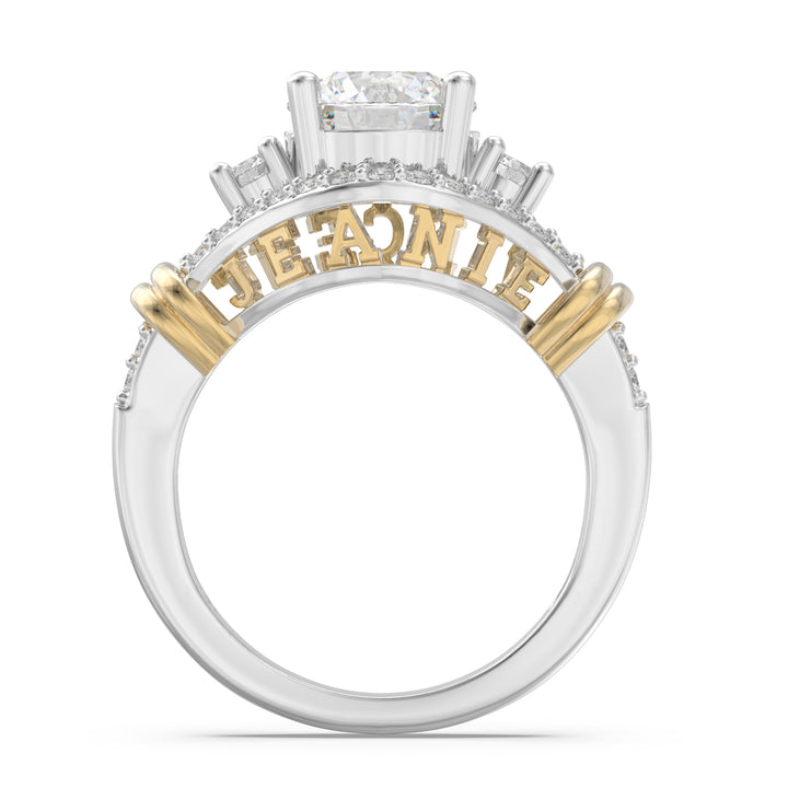 Custom 3D Jewelry Wedding Ring