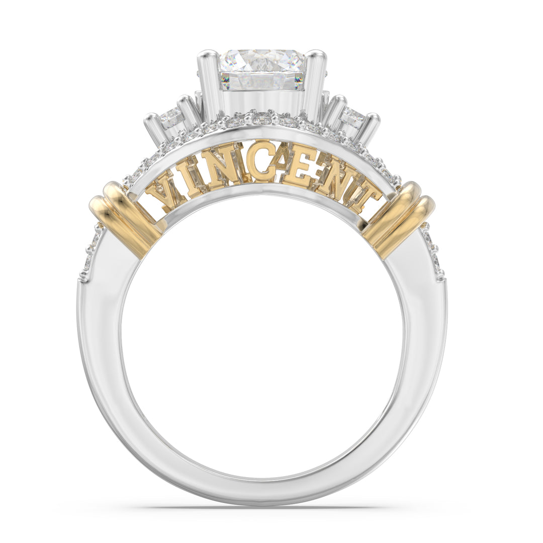 Custom 3D Jewelry Wedding Ring
