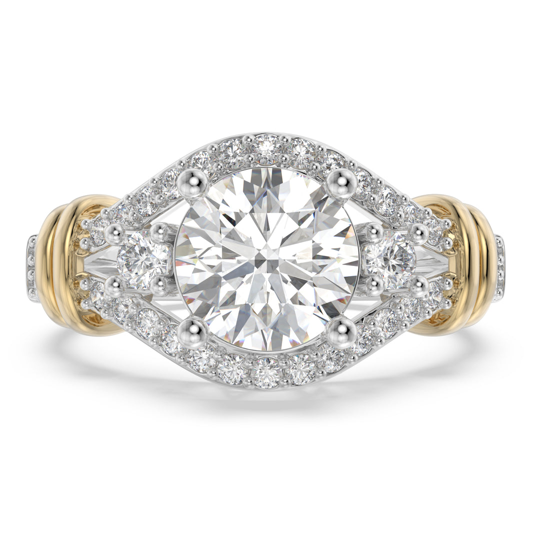 Custom 3D Jewelry Wedding Ring
