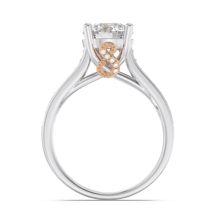 Custom 3D Jewelry Wedding Ring
