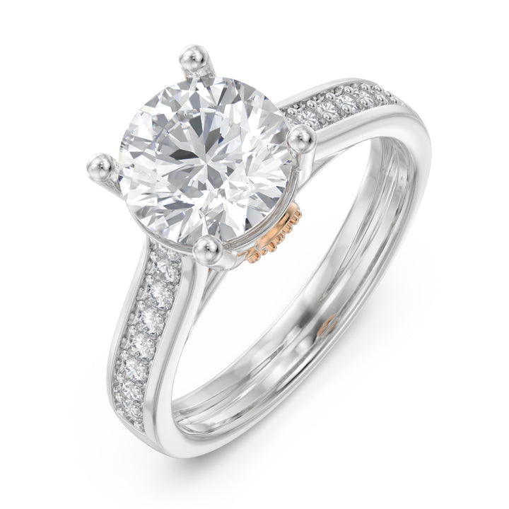 Custom 3D Jewelry Wedding Ring