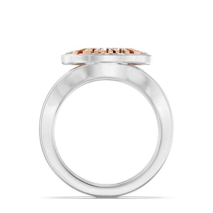 Custom 3D Jewelry Wedding Ring
