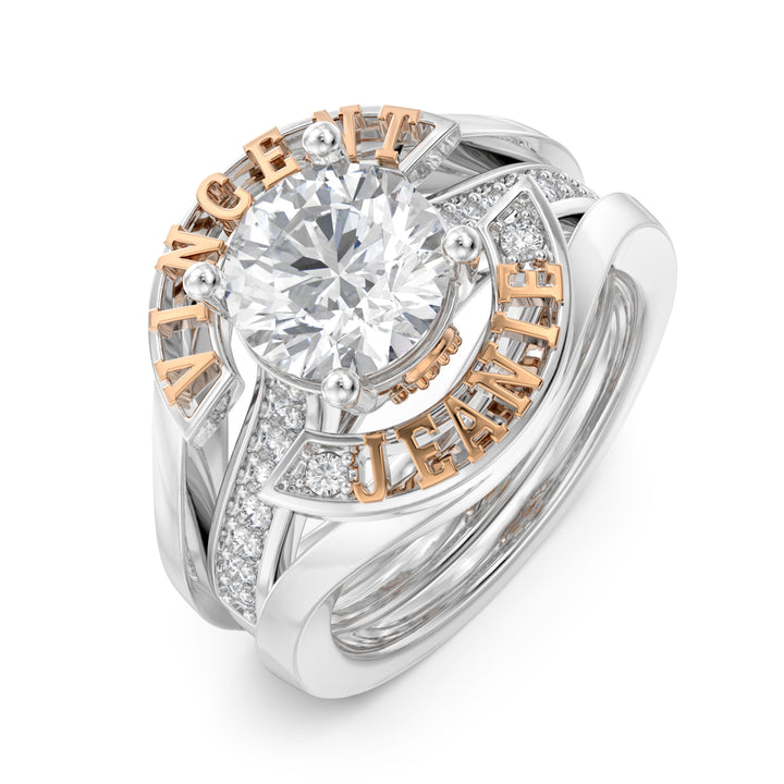 Custom 3D Jewelry Wedding Ring