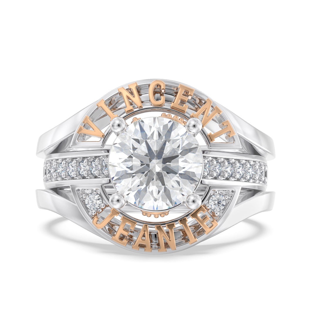 Custom 3D Jewelry Wedding Ring
