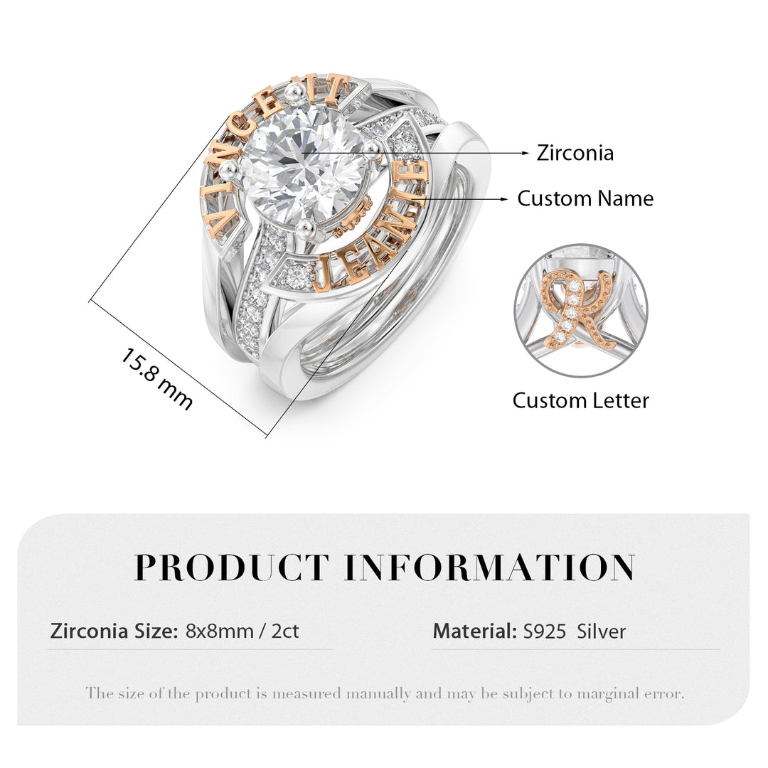 Custom 3D Jewelry Wedding Ring