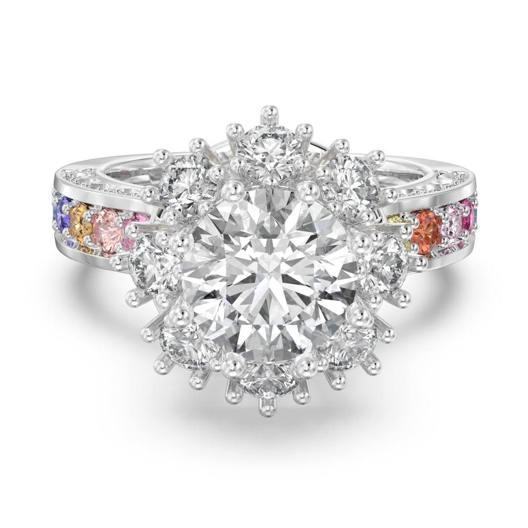 Custom 3D Jewlery Wedding Ring
