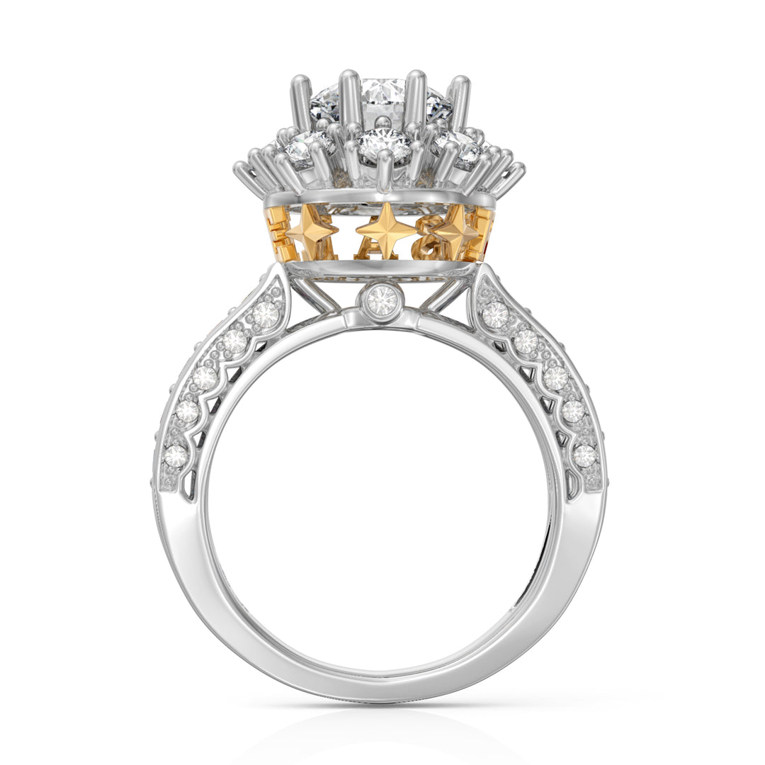 Custom 3D Jewlery Wedding Ring