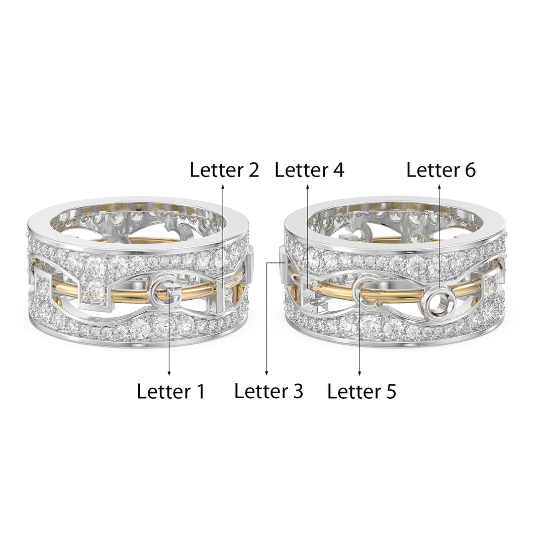 Custom 3D Jewelry Wedding Ring