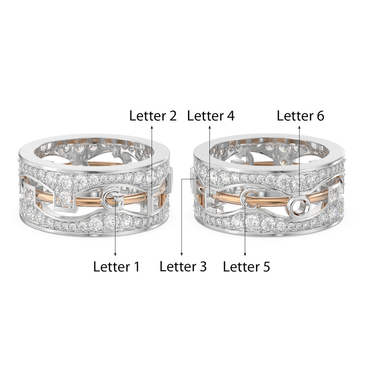 Custom 3D Jewelry Wedding Ring