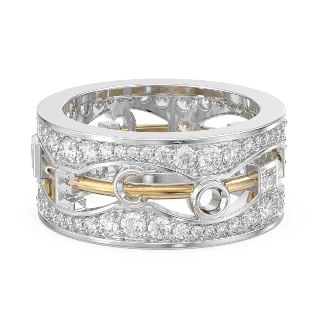 Custom 3D Jewelry Wedding Ring