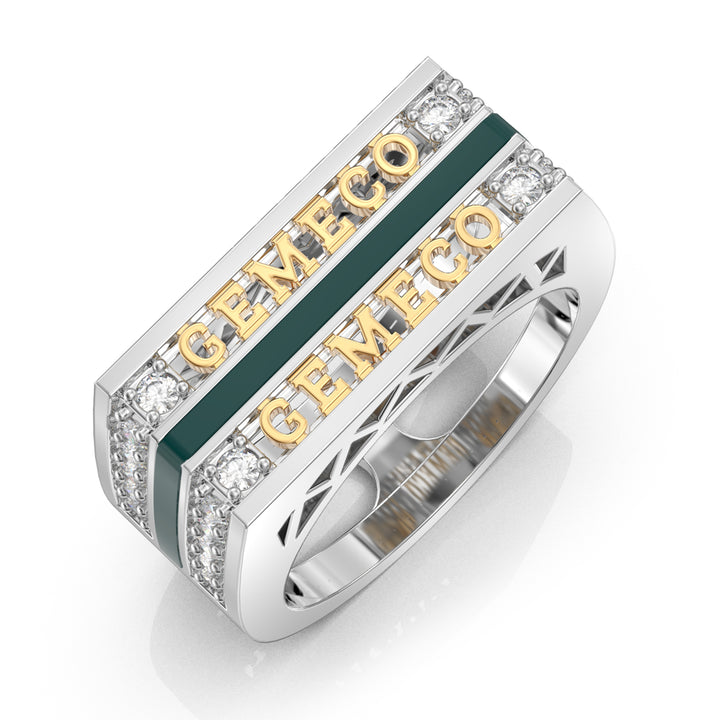 Custom 3D Jewelry Men Ring